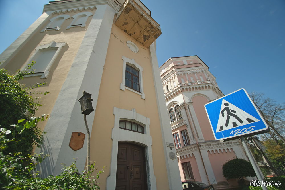 Цікавосткі Гродна - воданапорныя вежы Цікавосткі Гродна - воданапорныя вежы