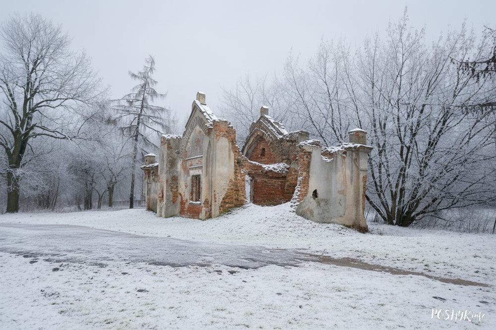 Заходняя брама ў Старых Песках