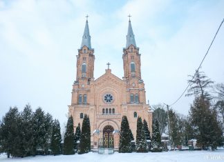 Шыкоўны касцёл у вёсцы Белагруда Белагруда, Беларусь