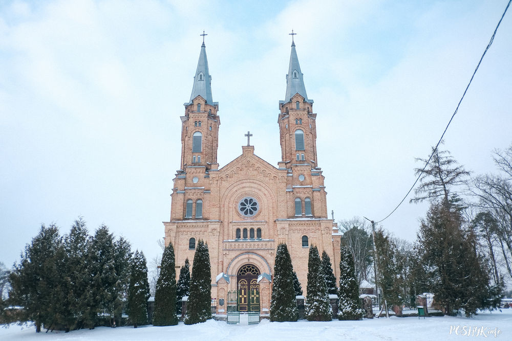 Белагруда, Беларусь