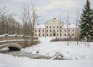 Дабраўляны – страчаная сядзіба Гюнтэраў Як выглядаў палац Гюнтэраў у Дабраўлянах