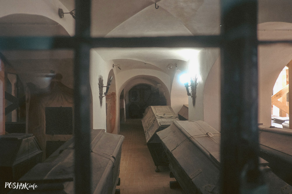 Нясвіж крыпта Радзівілаў