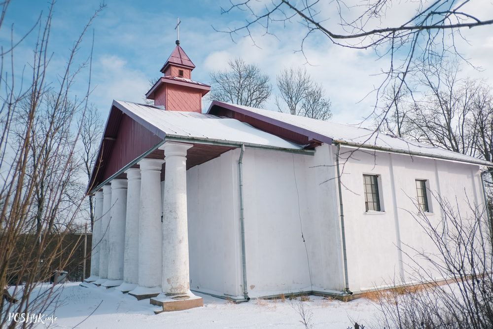 Касцёл Святых Яхіма і Ганны ў Агародніках