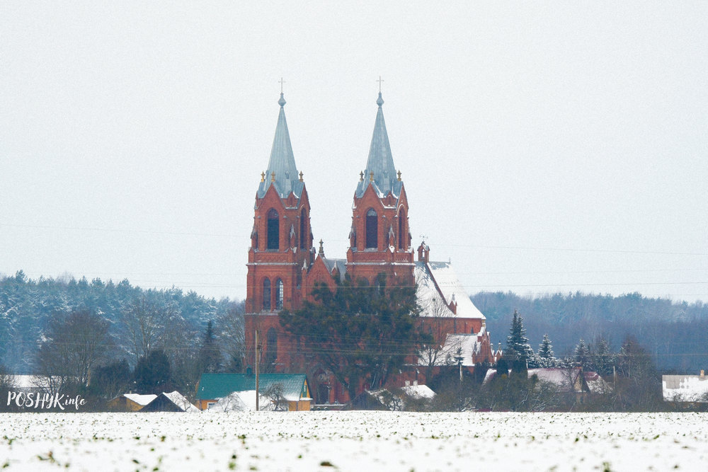 Касцёл Святых апосталаў Пятра і Паўла Старыя Васілішкі