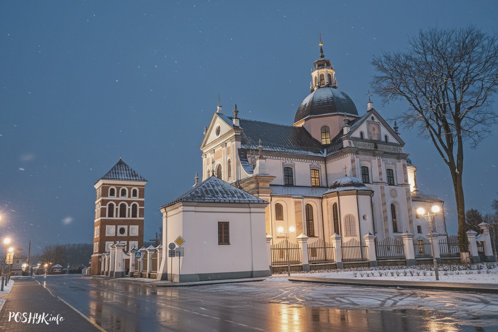 Касцёл у Нясвіжы