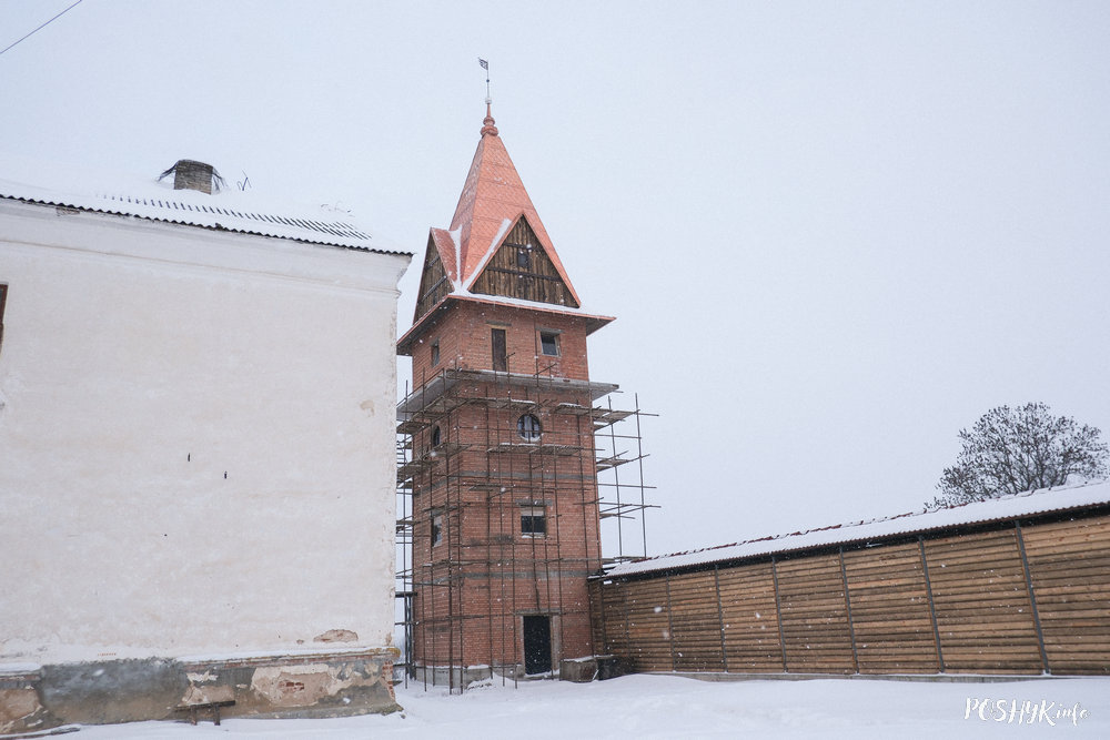 Новая вежа Любча Новая вежа Любча