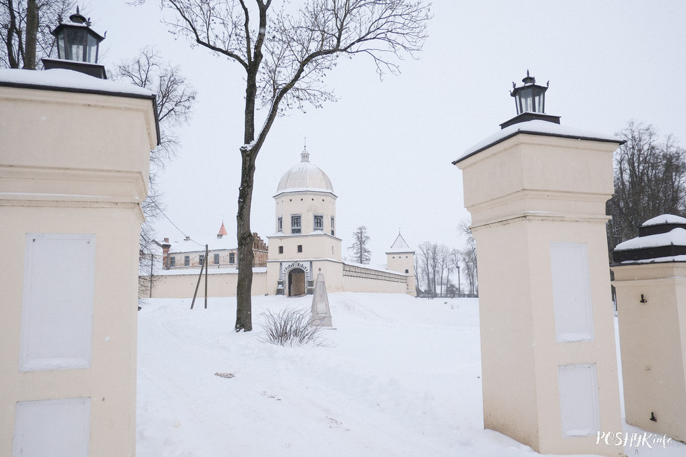 Любча, Беларусь Любча замак