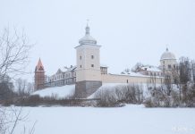 Замак у Любчы – дзіўны палац на Нёмане Любчанскі замак Кішак і Радзівілаў