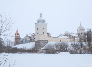 Замак у Любчы – дзіўны палац на Нёмане Любчанскі замак Кішак і Радзівілаў