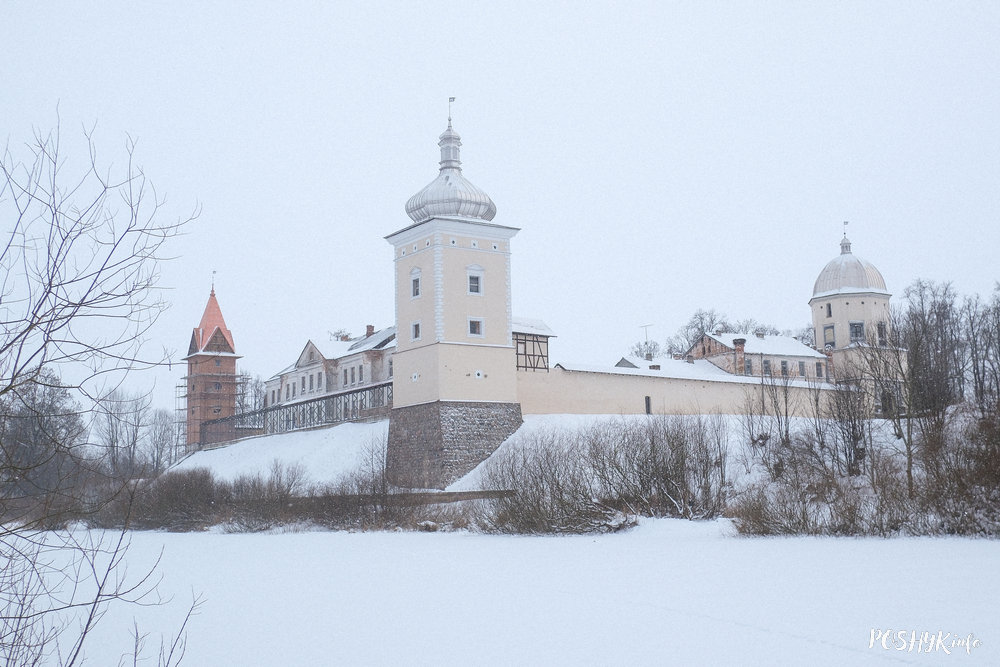 Любча замак Любчанскі замак Кішак і Радзівілаў