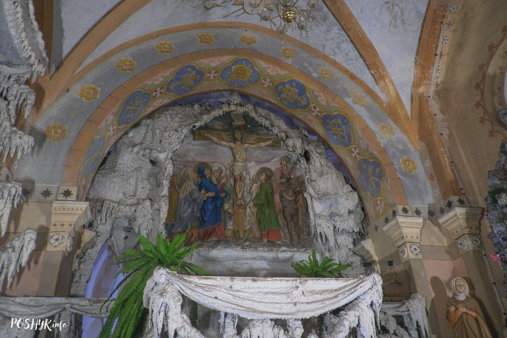 Старыя Васілішкі касцёл