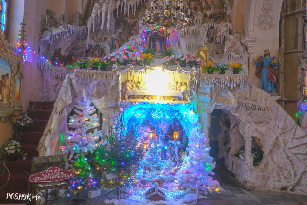 Старыя Васілішкі касцёл пячора