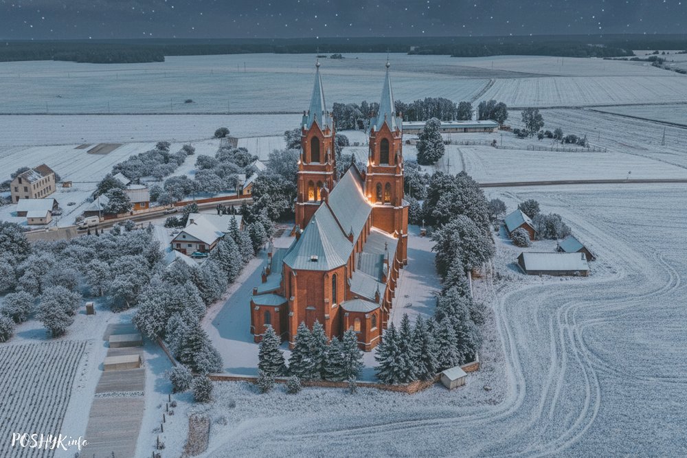 Касцёлы Беларусі - Старыя Васілішкі