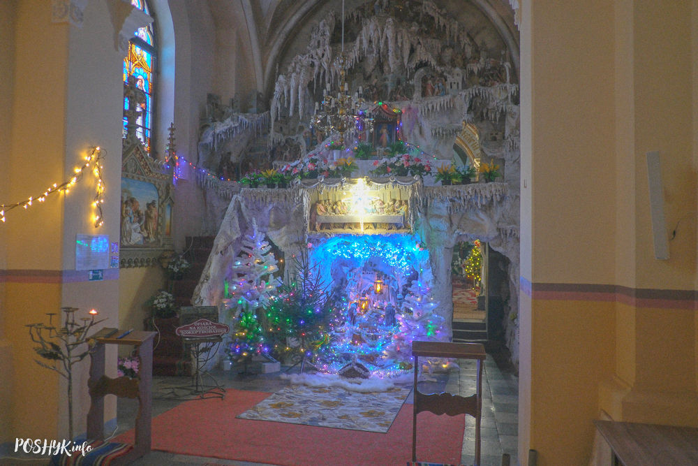 Старыя Васілішкі касцёл пячора