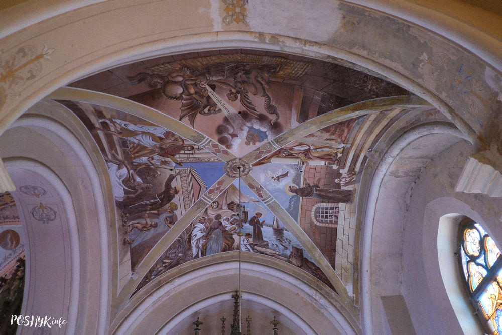 Старыя Васілішкі касцёл роспіс