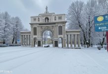 Трыумфальная арка ў Маладзечна: гісторыя і фота Трыумфальная арка ў горадзе Маладзечна: гісторыя і фота