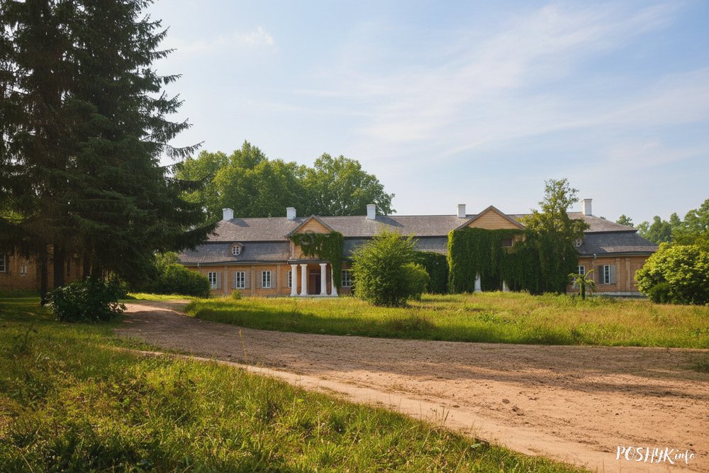 Варонча сядзіба Мержаеўскіх Варонча сядзіба Мержаеўскіх