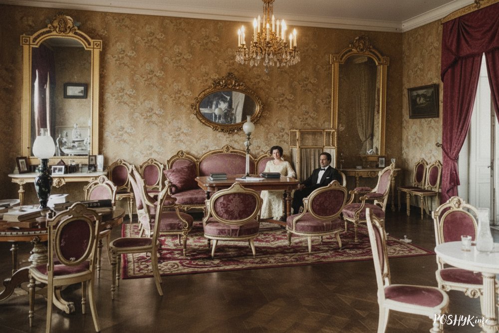 Варонча сядзіба ўнутры - як выглядала?