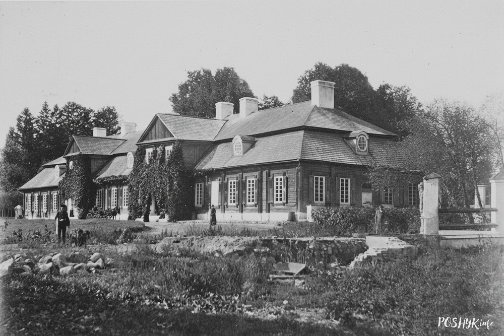 Сядзіба ў Варончы Сядзіба ў Варончы