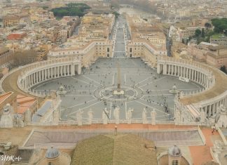Цікавосткі Ватыкана: сабор Святога Пятра Ватыкан