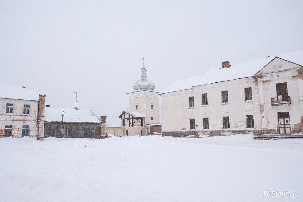 Замак Любча