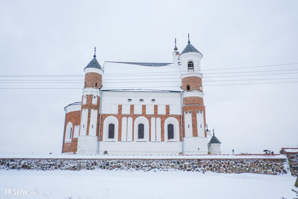 Царква ў вёсцы Мураванка