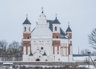 Абарончы храм у вёсцы Мураванка Храм Мураванка