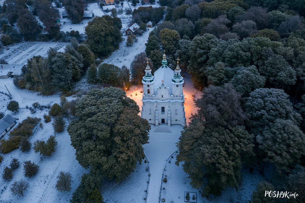 Царква, а раней касцёл, у Вольна