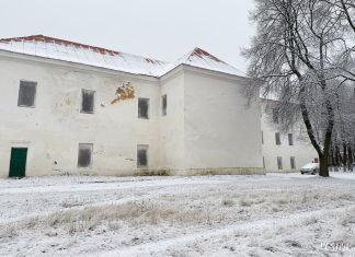 Дзе знаходзіўся касцёл Святой Кацярыны ў Нясвіжы? Касцёл Святой Кацярыны ў Нясвіжы