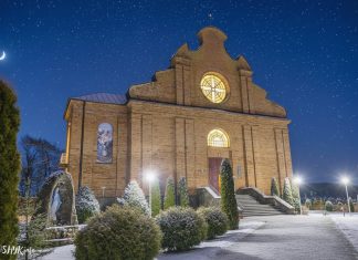 Цікавосткі Беларусі: незвычайны касцёл у Налібаках Цікавосткі Беларусі: незвычайны касцёл у Налібаках