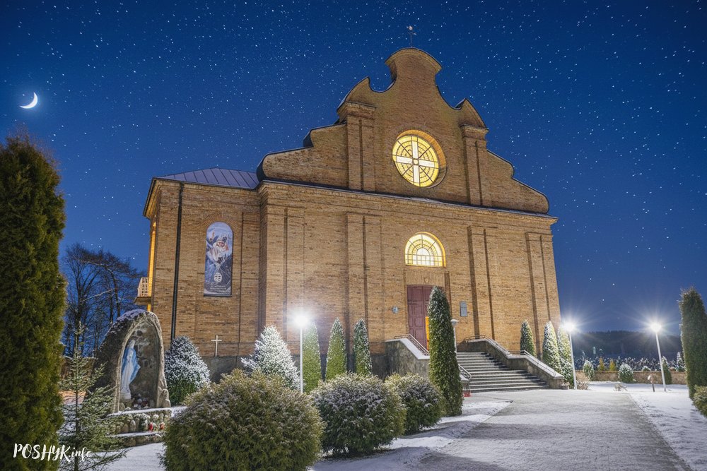 Цікавосткі Беларусі: незвычайны касцёл у Налібаках