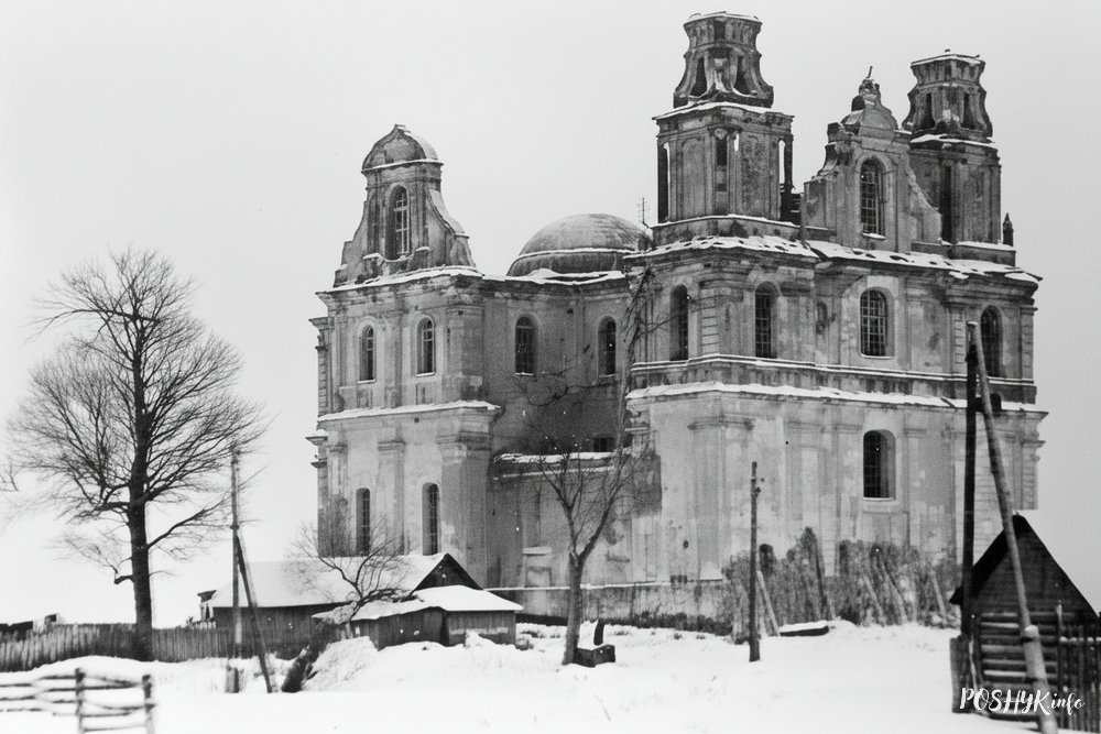 Руіны касцёла Фашчаўка