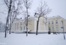 Палац Друцкіх-Любецкіх у Шчучыне Цікавосткі Беларусі: палац Друцкіх-Любецкіх у Шчучыне