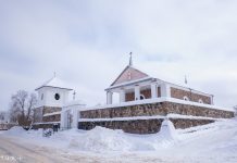 Касцёл 1822 года ў мястэчку Дзеркаўшчына Дзеркаўшчына Дерковщина