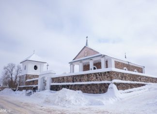 Касцёл 1822 года ў мястэчку Дзеркаўшчына Дзеркаўшчына Дерковщина