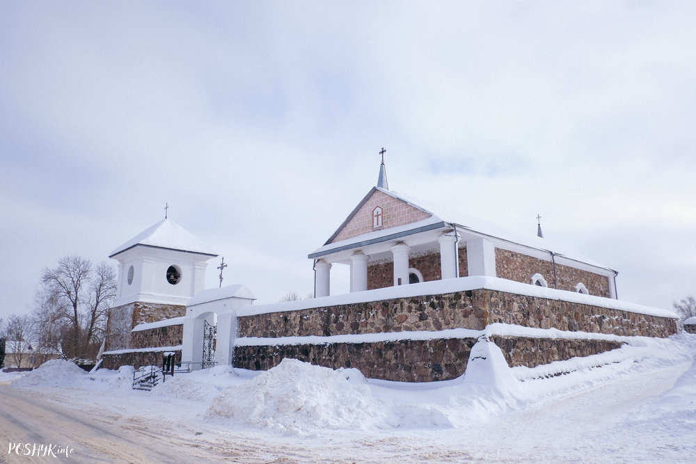Дзеркаўшчына касцёл Унебаўзяцця Найсвяцейшай Дзевы Марыі Дзеркаўшчына Дерковщина