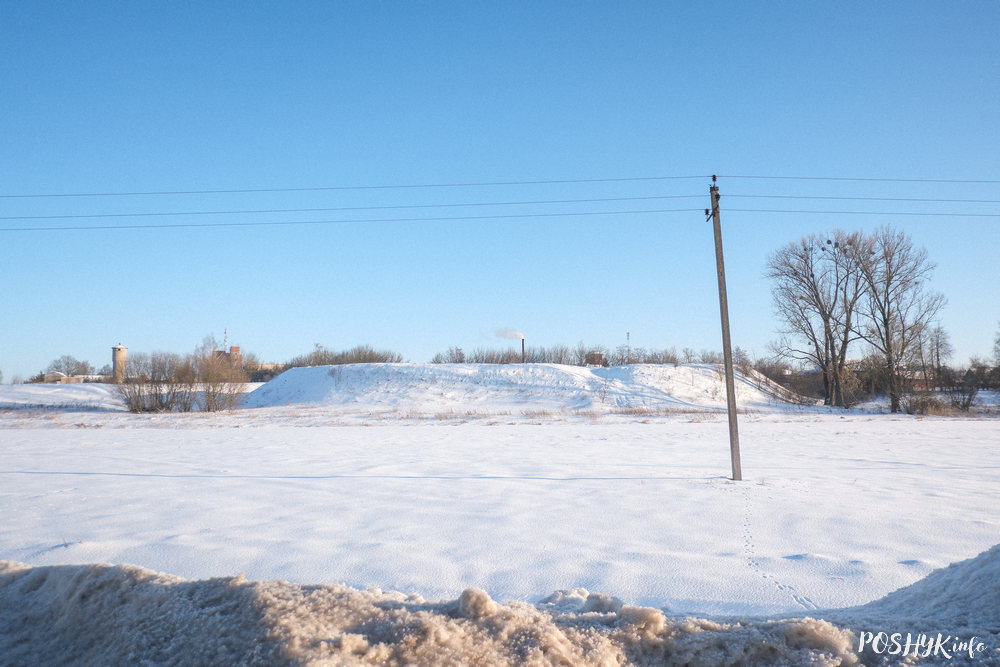 Гарадзішча ў Клецку Гарадзішча ў Клецку
