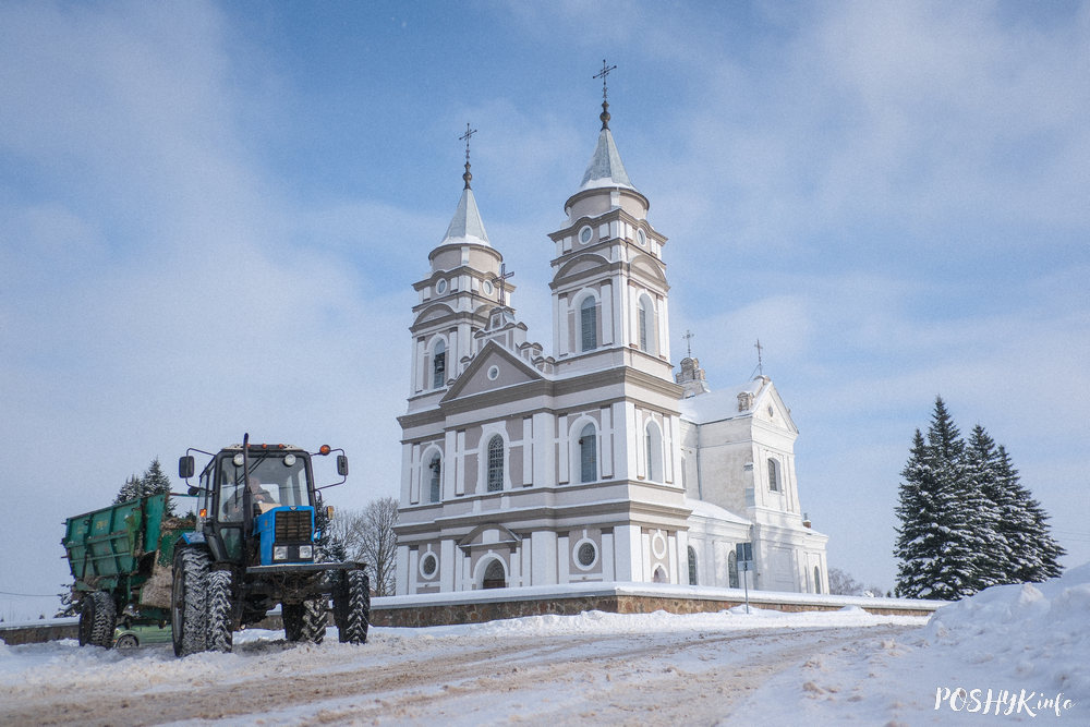 Касцёл Панны Марыі ў Параф'янава