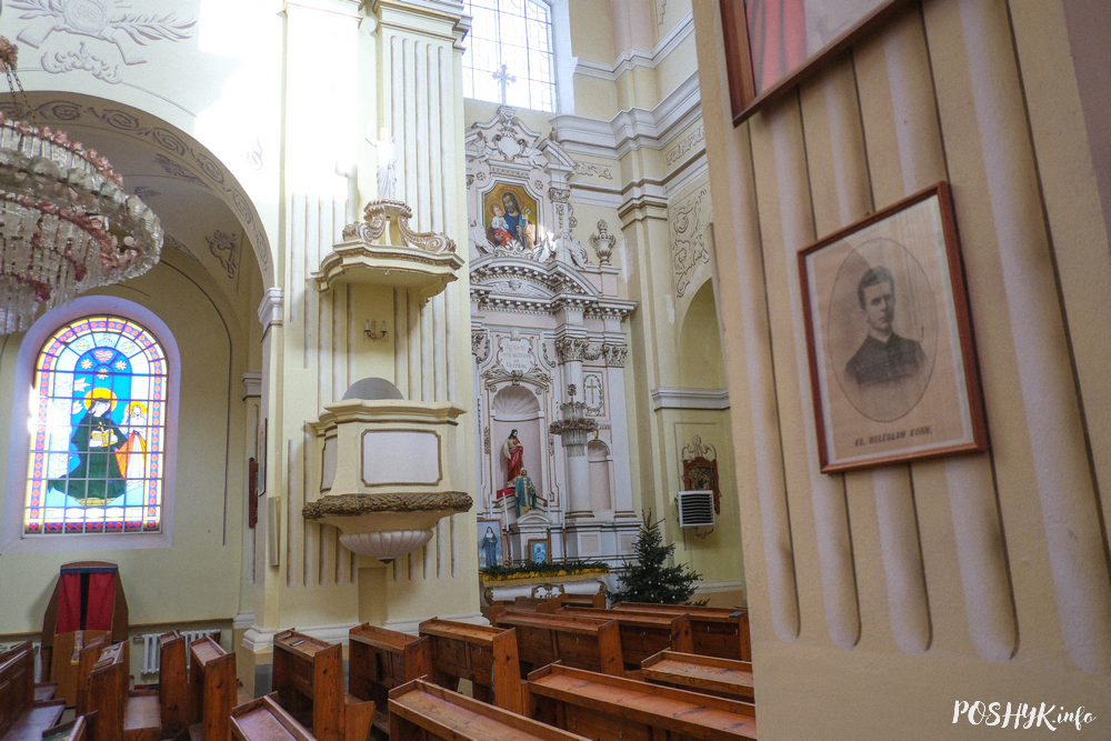 Цікавосткі Беларусі - касцёл Параф'янава