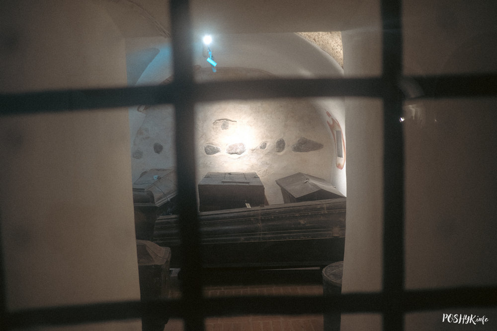 Крыпта Радзівілаў у Нясвіжы