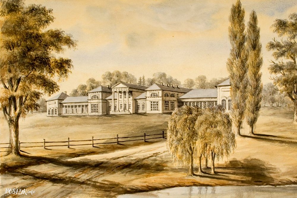 Палац Сноў Напалеон Орда