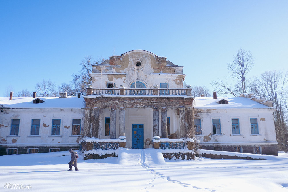Палац у Савейках