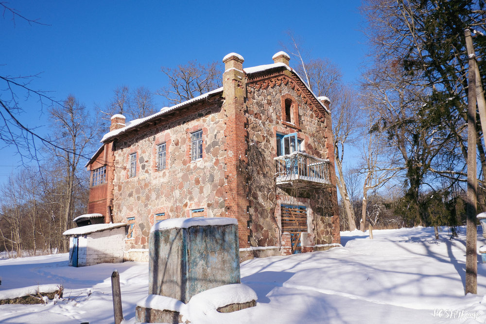 Сядзіба ў Савейках