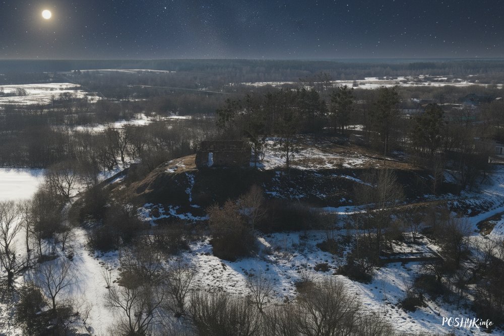 Свіслацкі замак, гарадзішча і руіны сінагогі