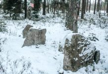 Помнік прыроды Беларусі – каменныя валы Сцеберацкія Помнік прыроды каменныя валы Сцеберацкія