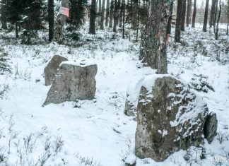 Помнік прыроды Беларусі – каменныя валы Сцеберацкія Помнік прыроды каменныя валы Сцеберацкія