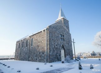 Цікавосткі Беларусі: касцёл у пасёлку Вялікая Рагозніца Вялікая Рагозніца касцёл