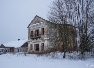 Вераскава – забытая спадчына Дыбоўскіх і Брахоцкіх Вераскава сядзіба