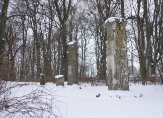 Невялічкая цікавостка Войнава – могілкі Дыбоўскіх Войнава магіла Дыбоўскіх