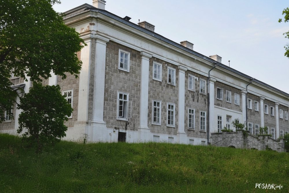 Як выглядаў палац Бжастоўскіх у Мосары? Як выглядаў палац Бжастоўскіх Мосар?